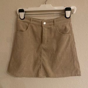 Toby Heart Ginger Corduroy Skirt